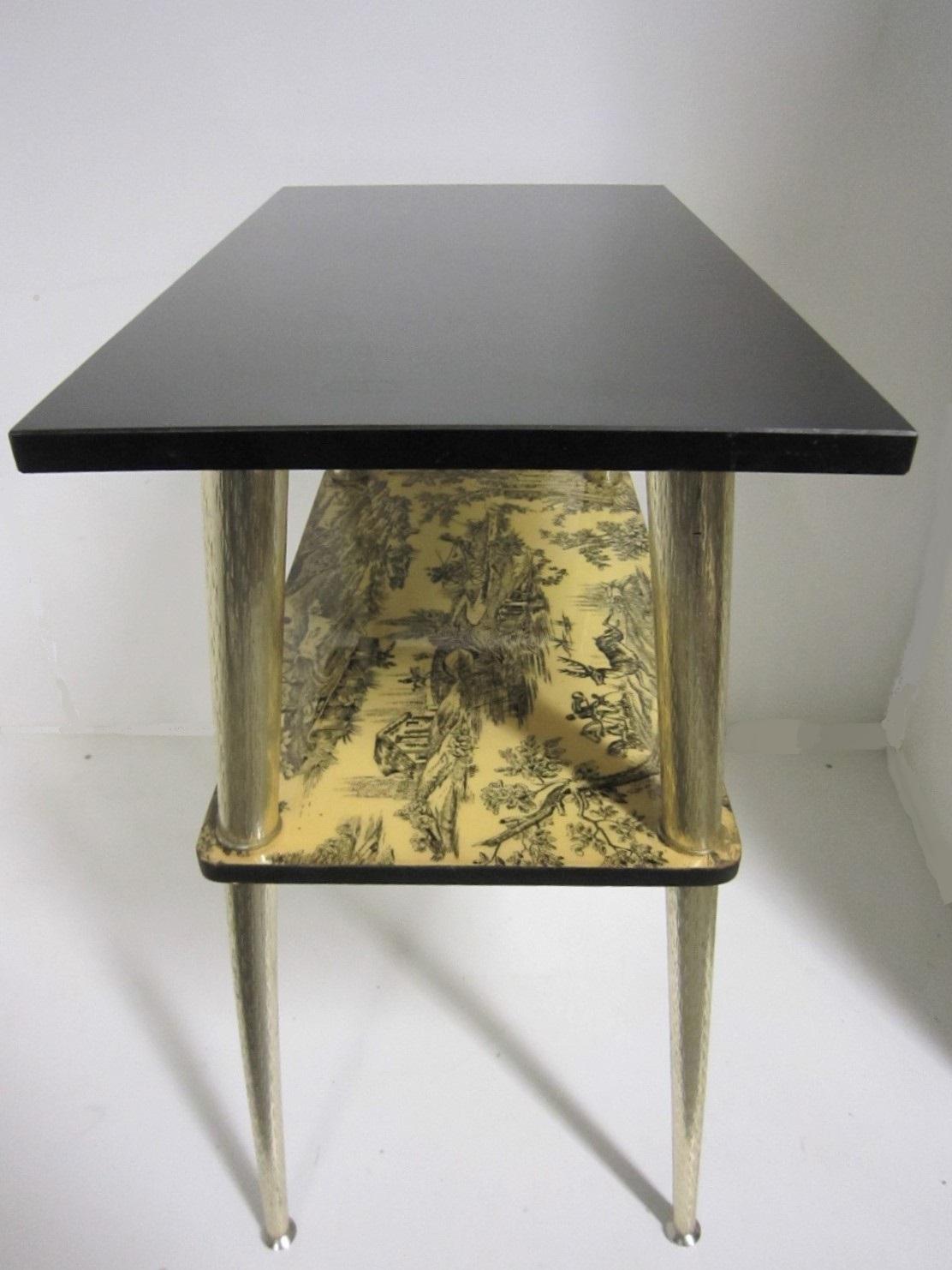 French Midcentury Side Table / Console In Good Condition In New York City, NY