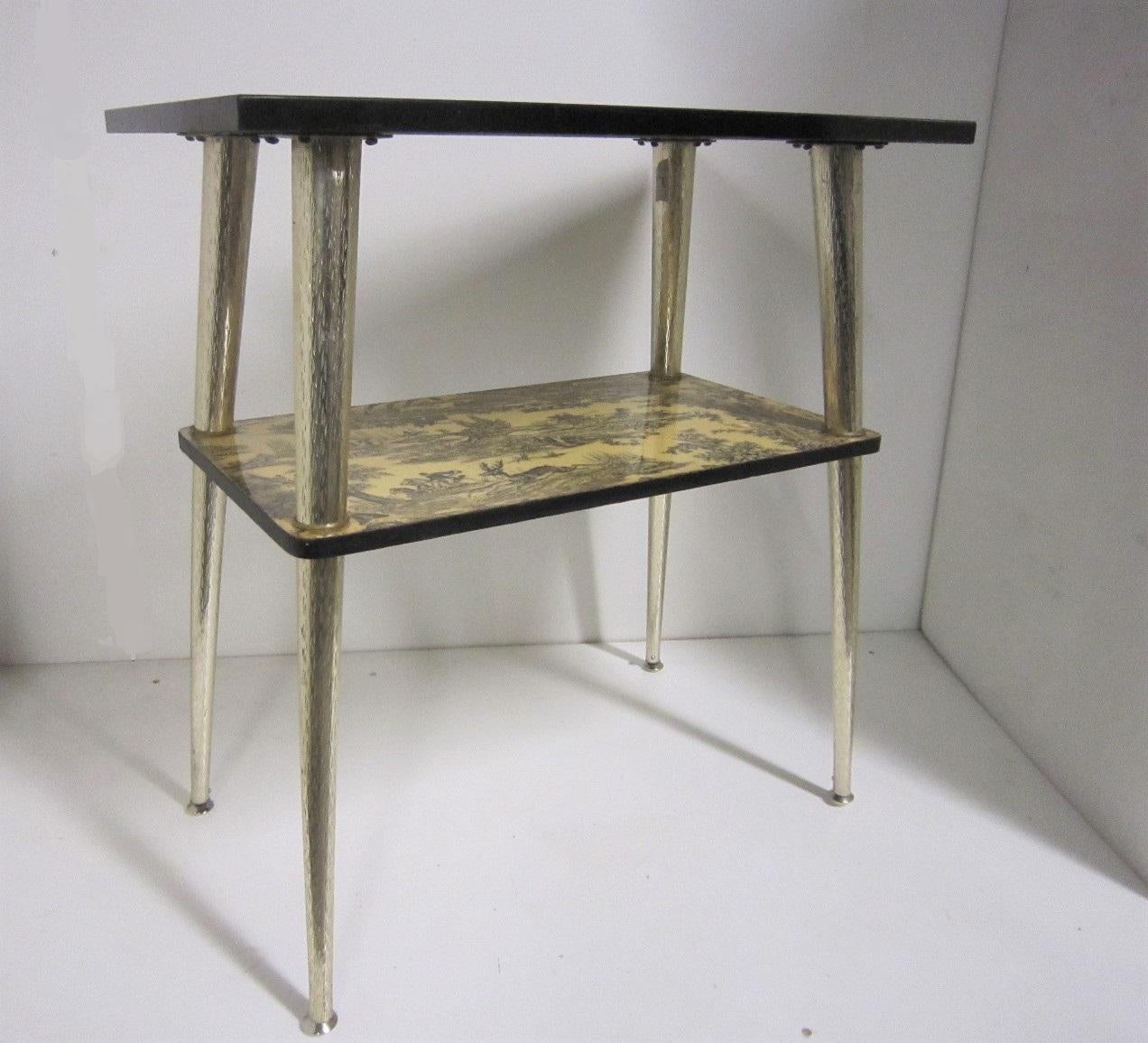 French Midcentury Side Table / Console 3