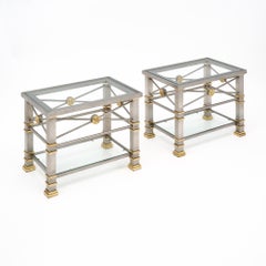 French Mid-Century Side Tables