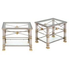 French Mid-Century Side Tables