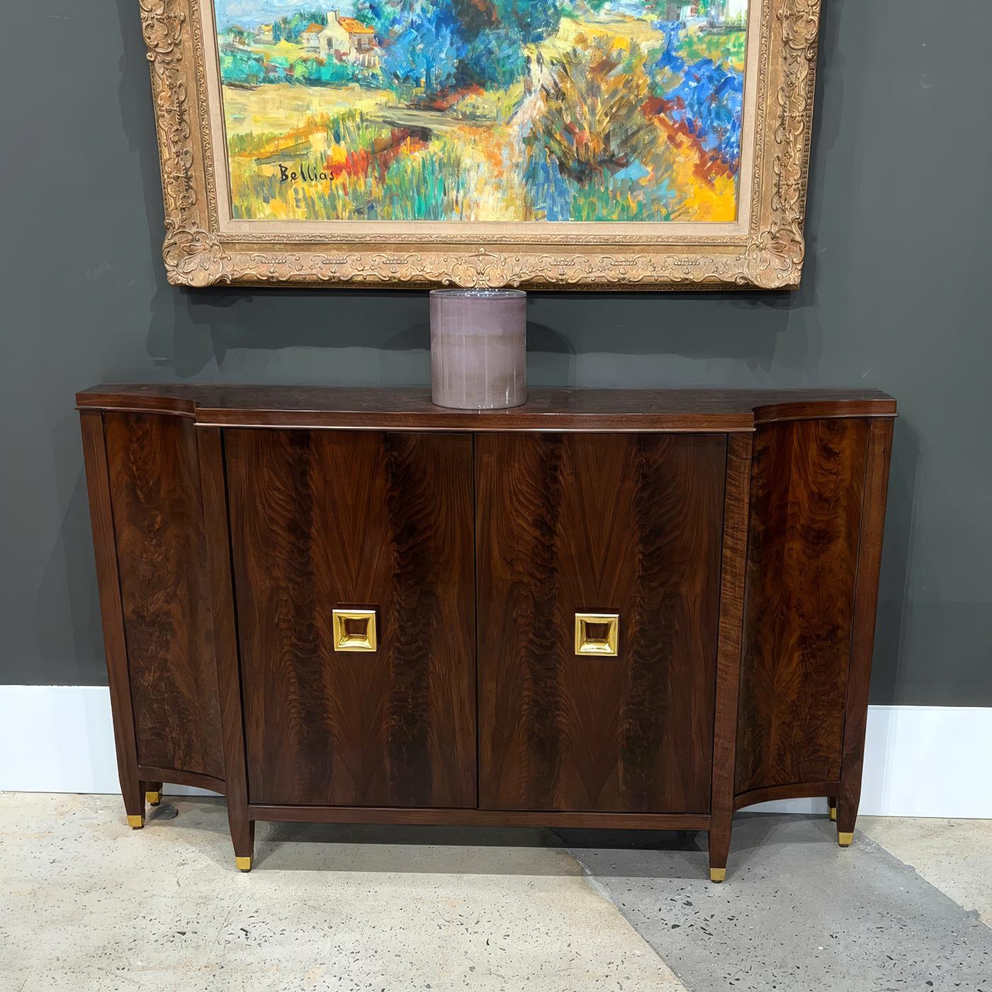 Mid-Century moderno Credenza francese del metà secolo in vendita