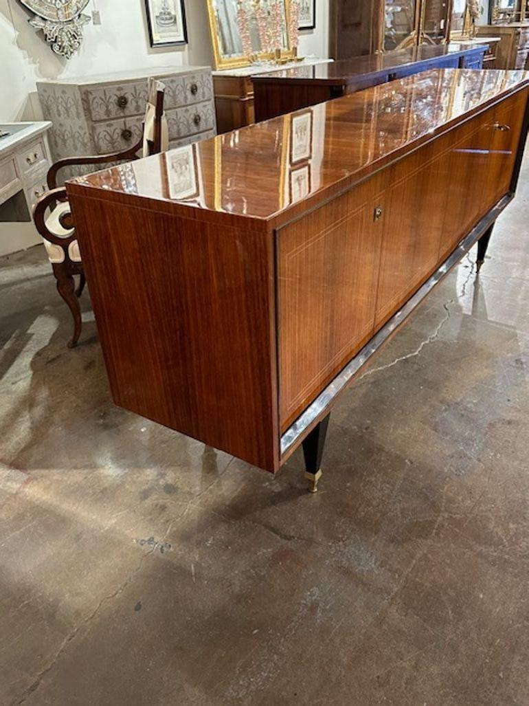 French Mid-Century Sideboard For Sale 3