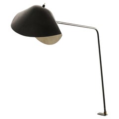 French Mid Century Table Desk Lamp by Serge Mouille for Steph Simon Paris, 1950s