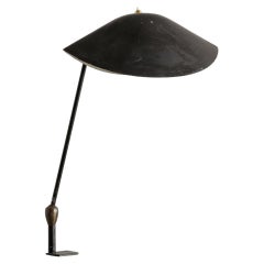 Lampada da tavolo francese di metà secolo di Serge Mouille per A. Simon Paris, anni '50