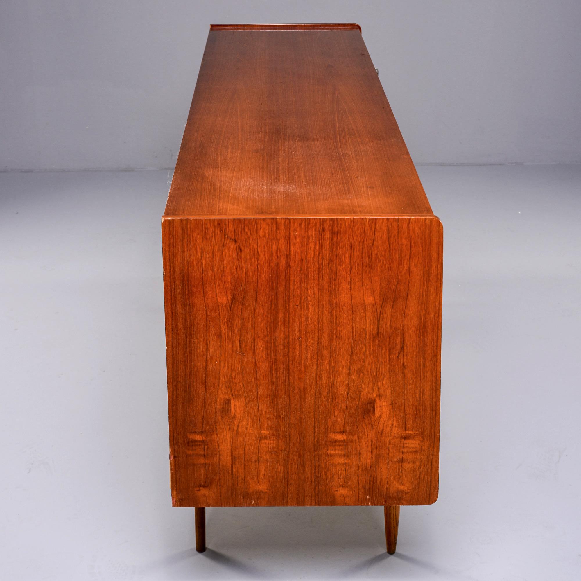 French Mid Century Teak Credenza or Buffet 3