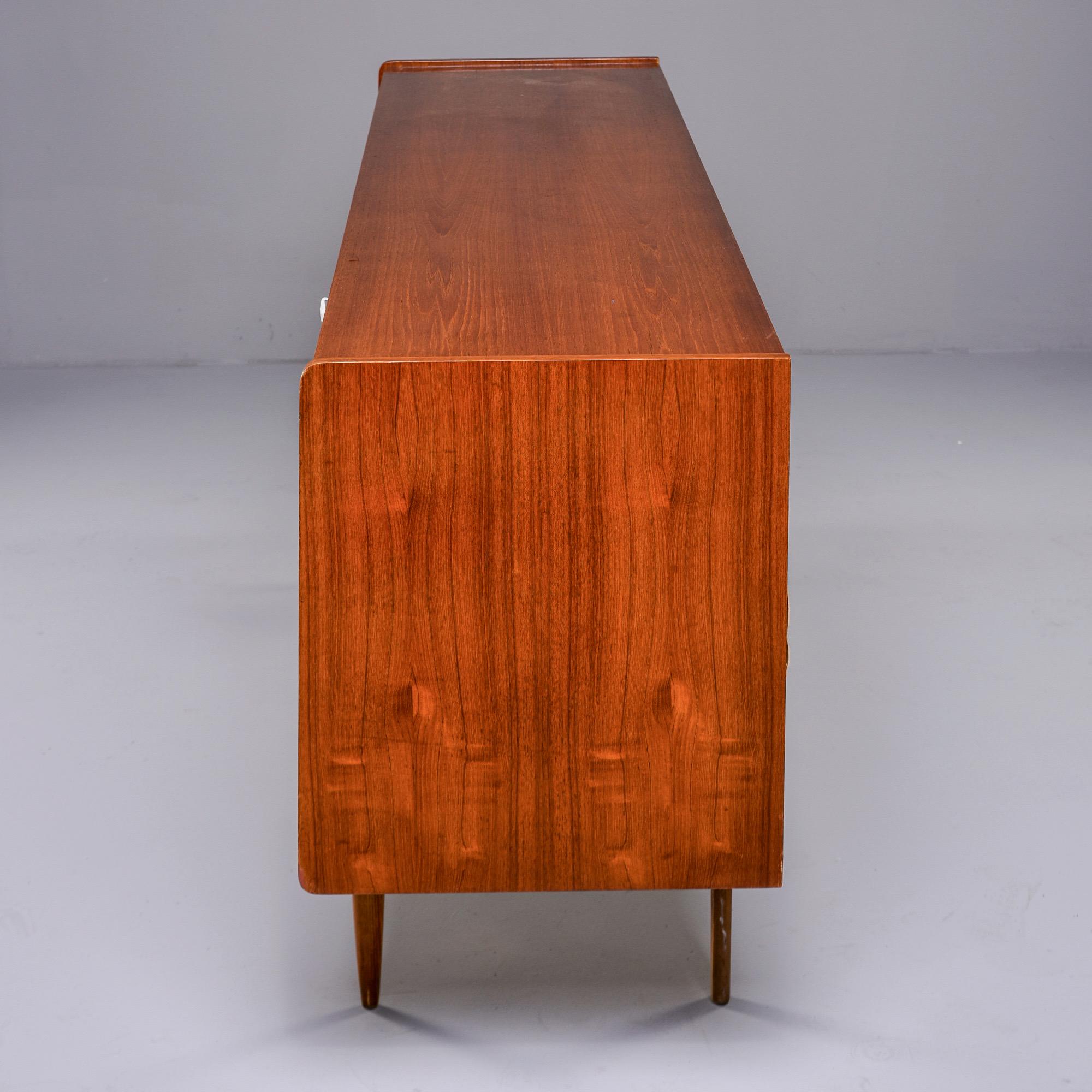 French Mid Century Teak Credenza or Buffet 5