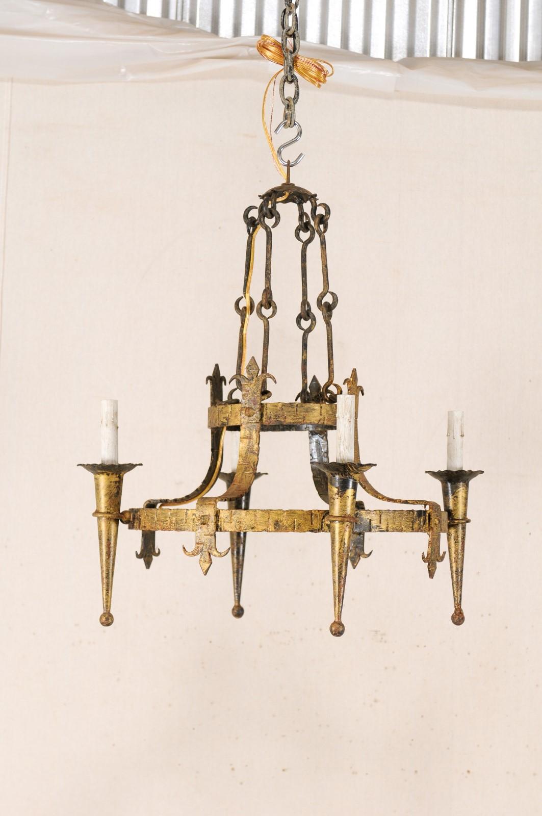 french country chandelier