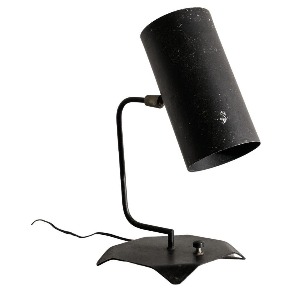Lampe de table "Tuyaux" par Serge Mouille & Isamu Noguchi, années 50
