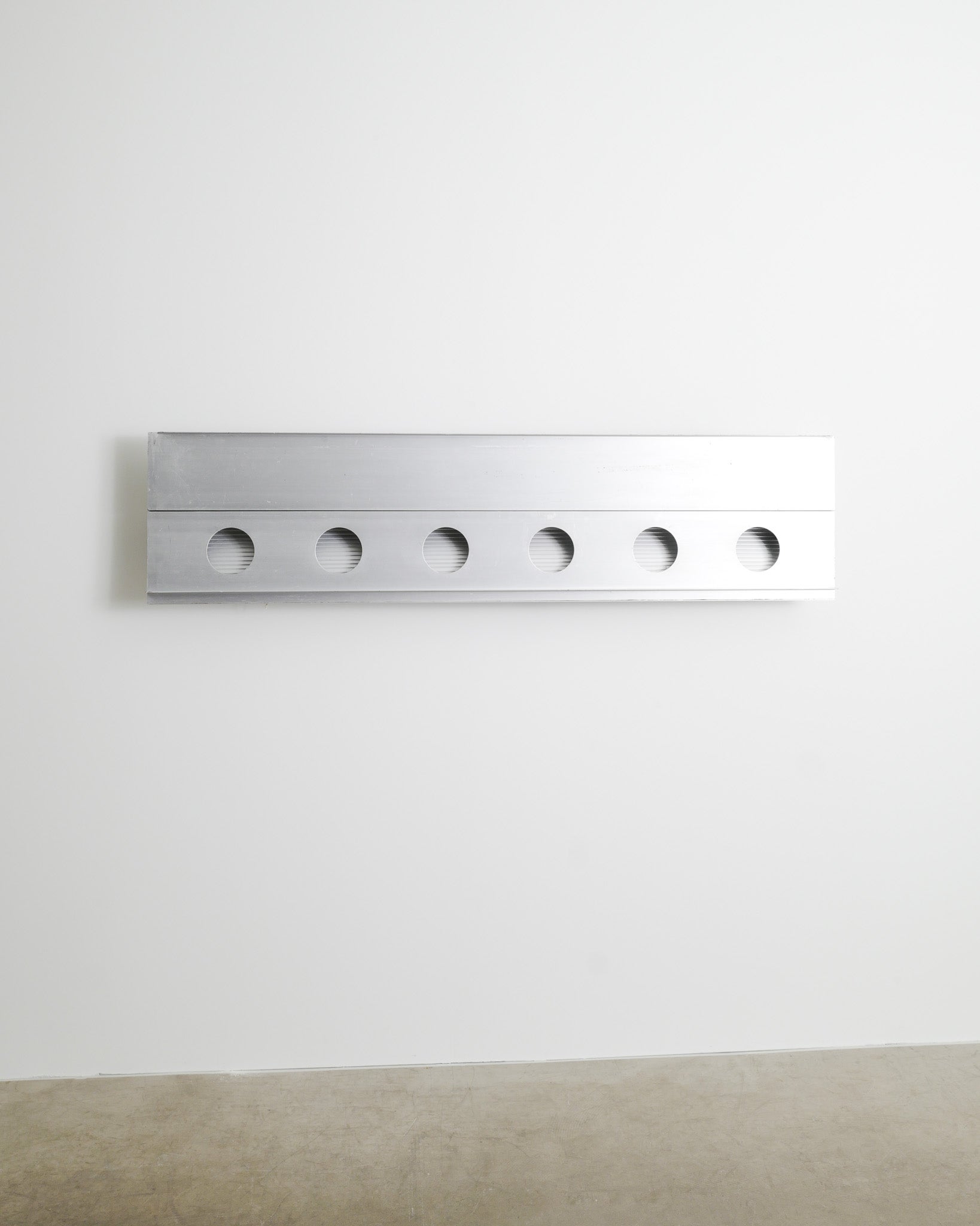 French Mid Century Ventilation Shutter by Jean Prouvé for CIMT France, 1950s