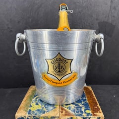 French Mid-Century Veuve Clicquot Champagne Wine Ice Bucket