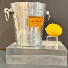 French Mid-Century Veuve Clicquot Champagne Wine Ice Bucket