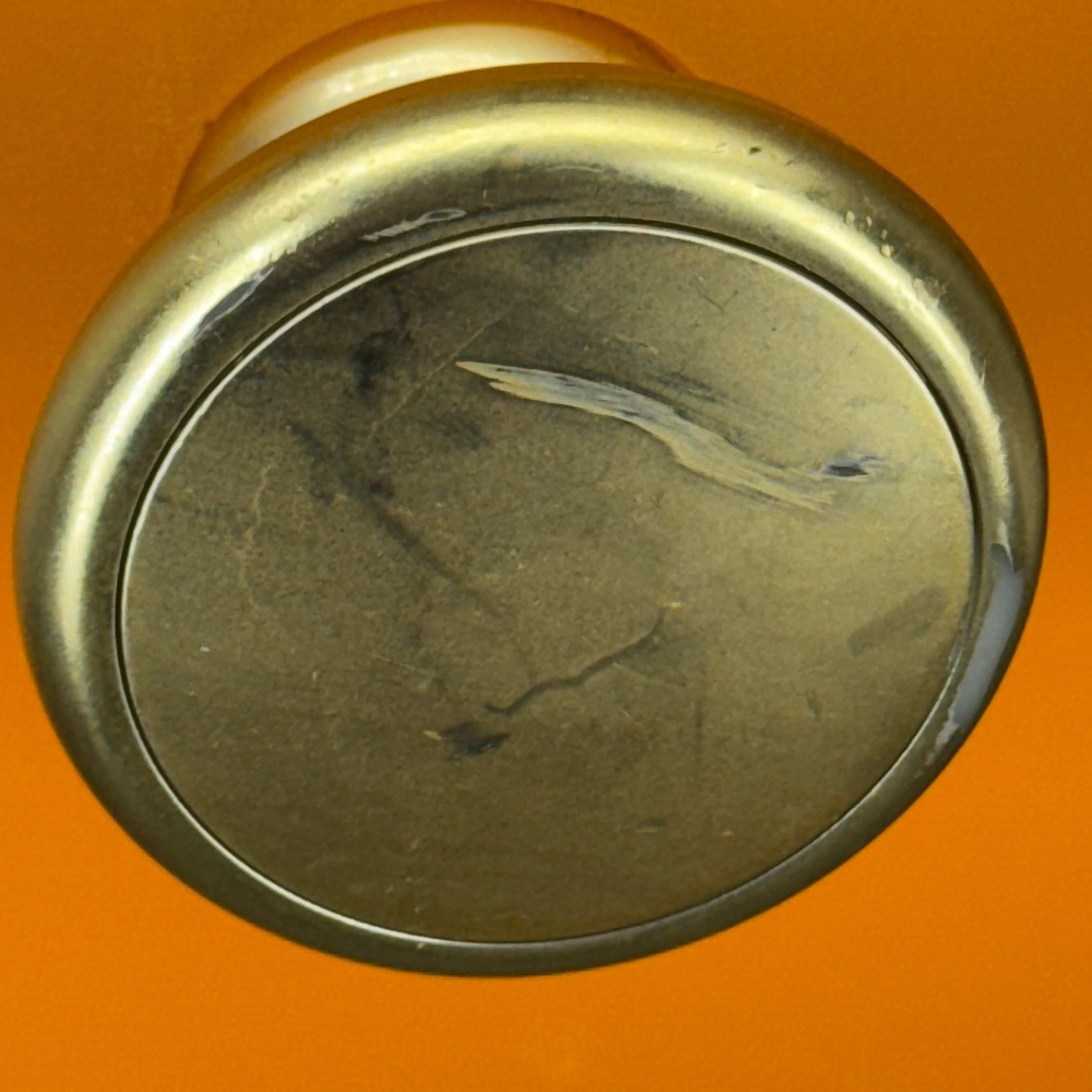 Französischer Eiskübel für Champagner Veuve Clicquot aus der Jahrhundertmitte (20. Jahrhundert) im Angebot