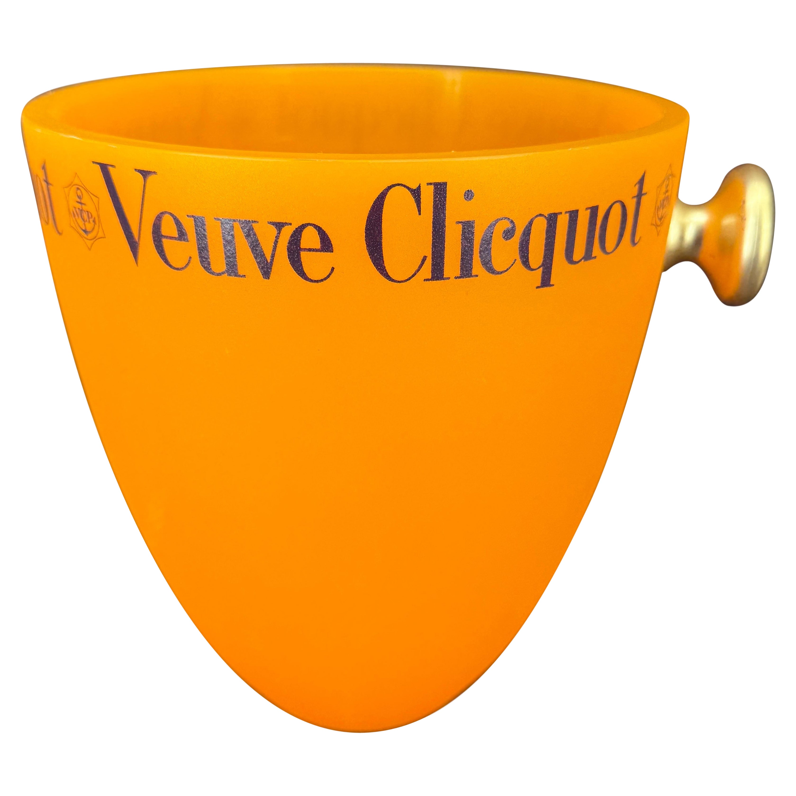 Französischer Eiskübel für Champagner Veuve Clicquot aus der Jahrhundertmitte im Angebot