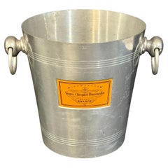 French Mid-Century Veuve Clicquot Champagne Wine Ice Bucket