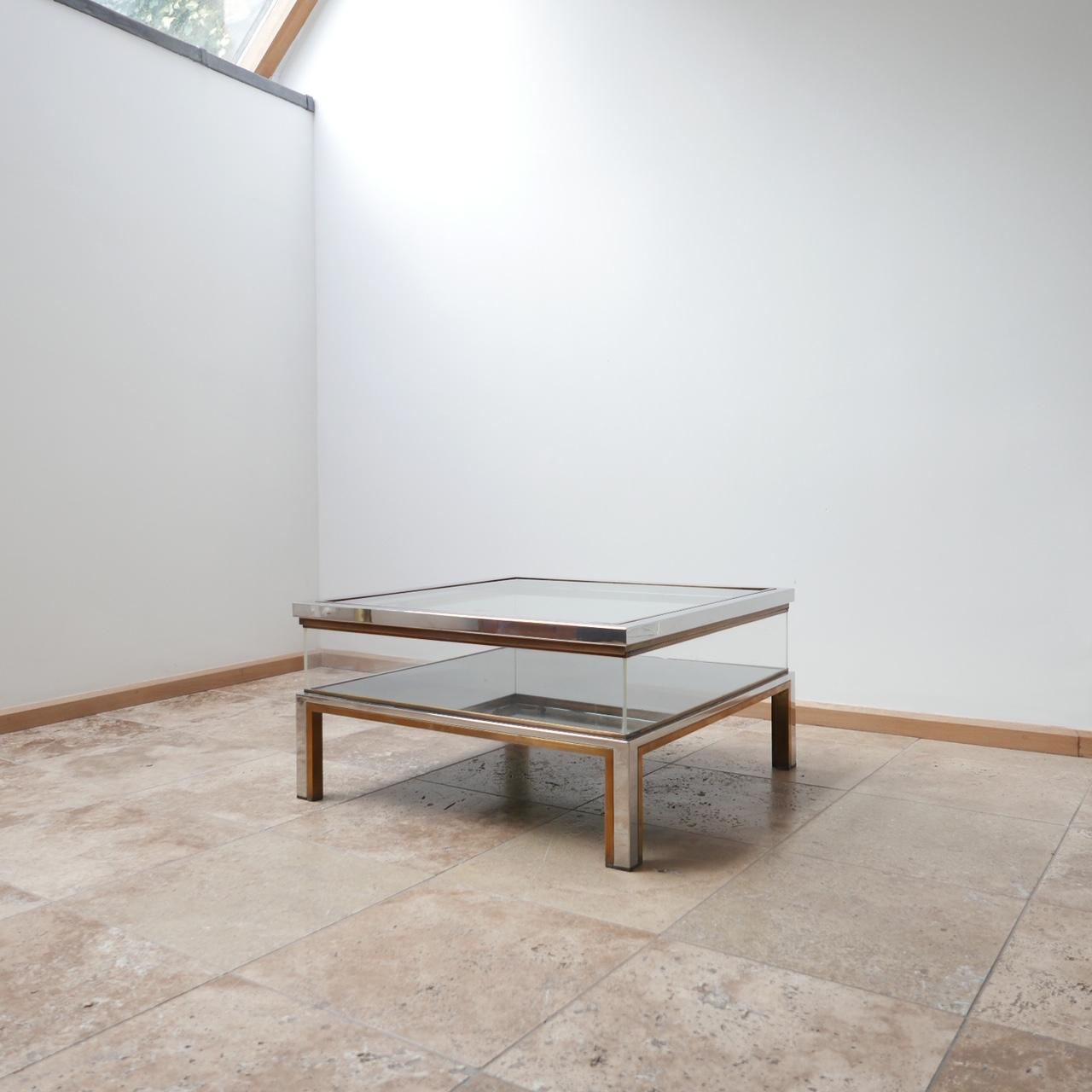 French Midcentury Vitrine Coffee Table 5