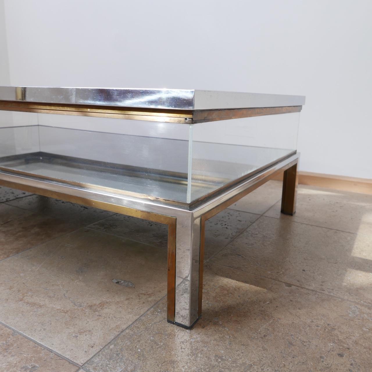 French Midcentury Vitrine Coffee Table 5