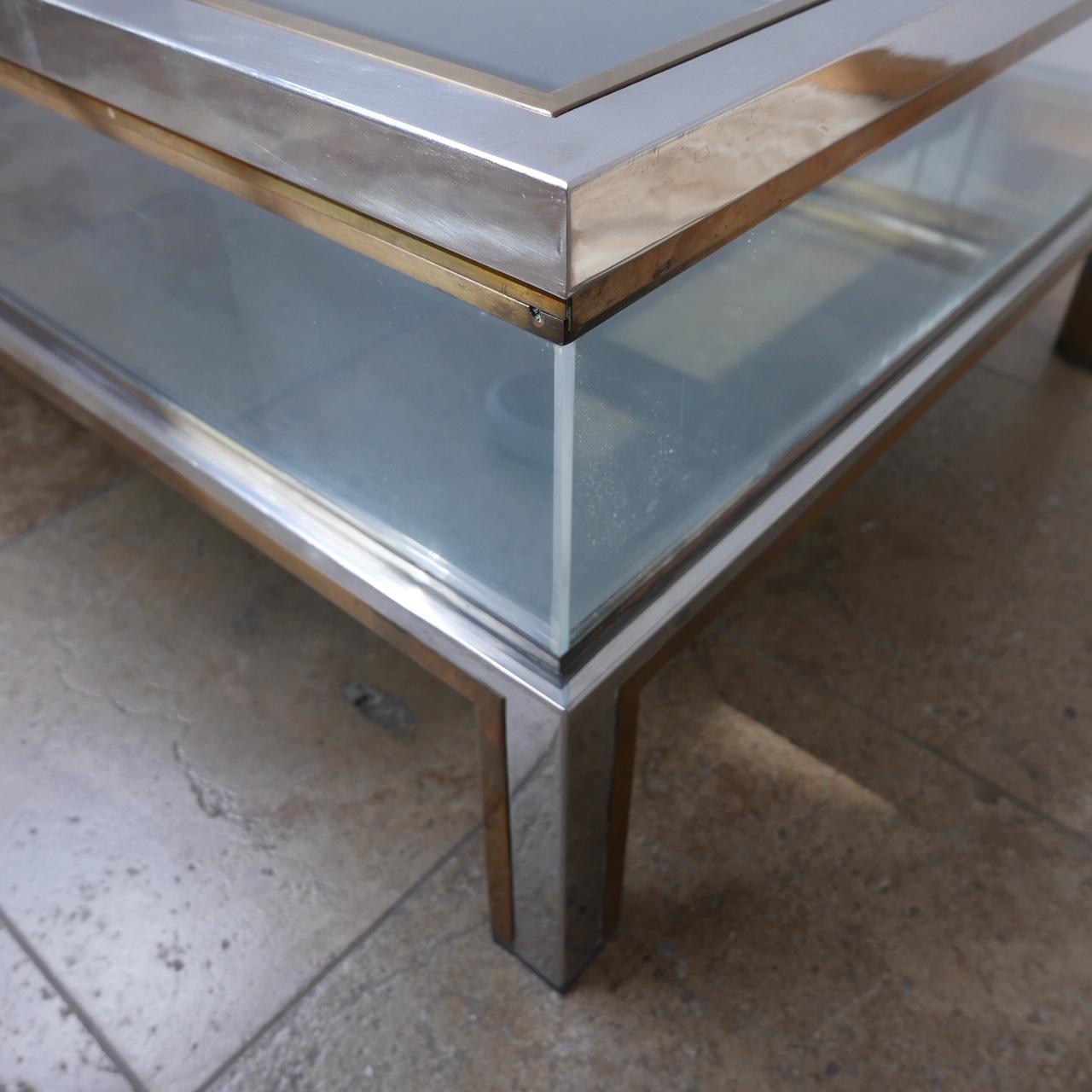 French Midcentury Vitrine Coffee Table 3