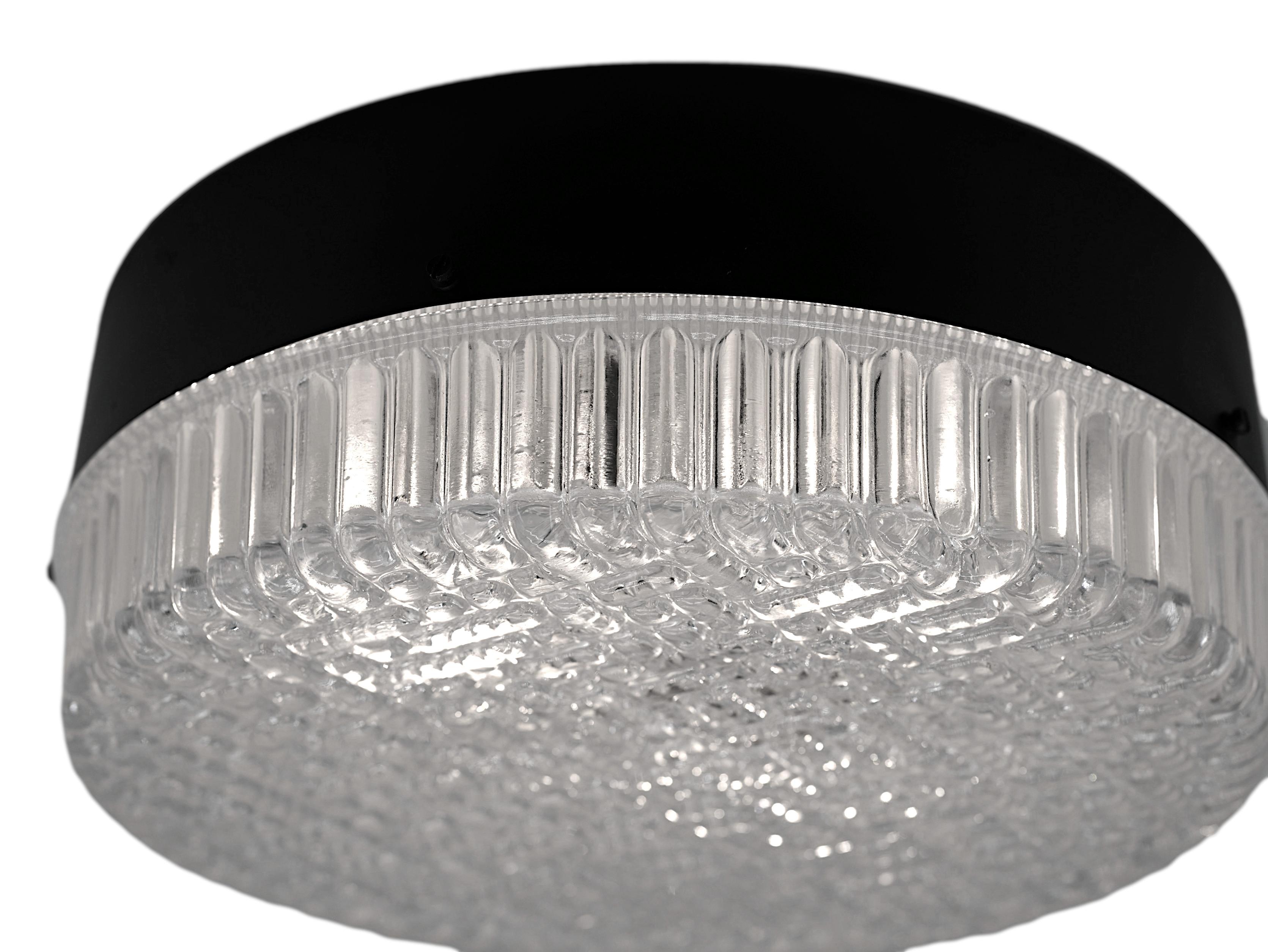 Applique da parete / Flush Mount francese di metà secolo, anni '70 in vendita 2