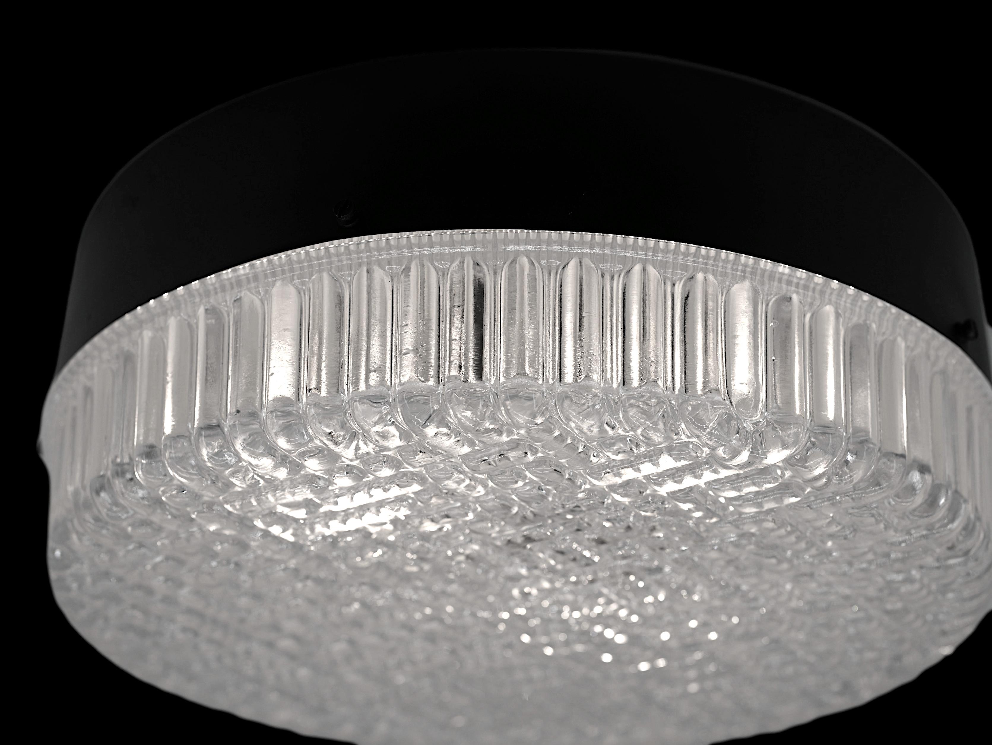 Applique da parete / Flush Mount francese di metà secolo, anni '70 in vendita 3