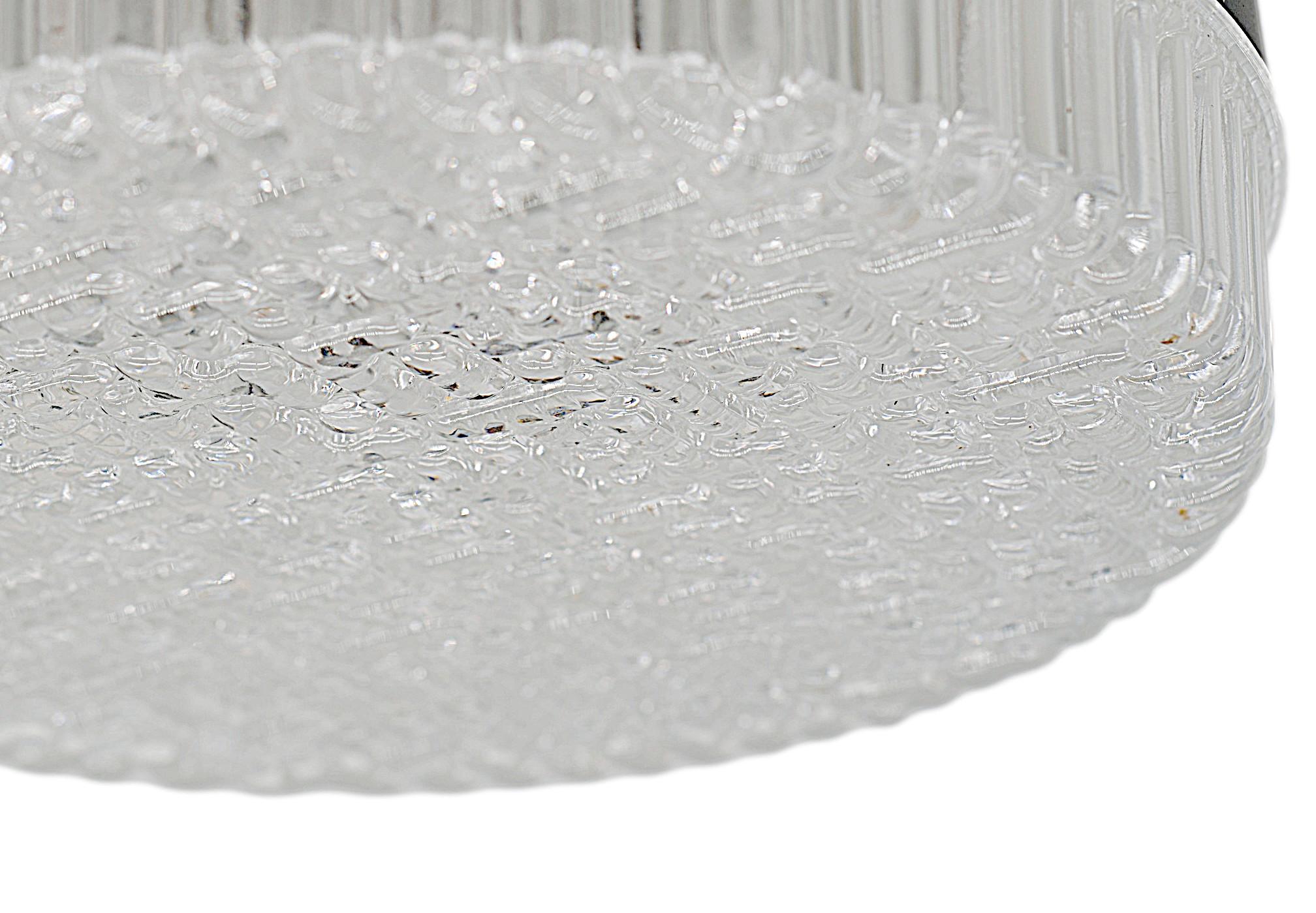 Francese Applique da parete / Flush Mount francese di metà secolo, anni '70 in vendita