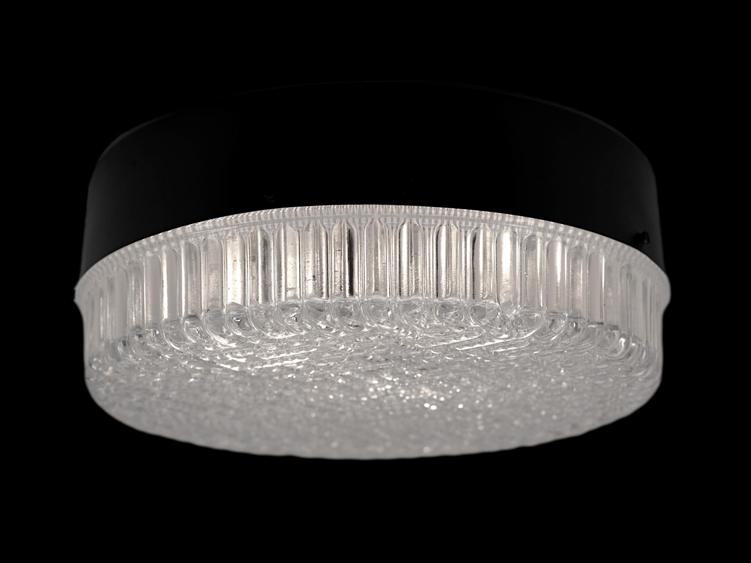 Applique da parete / Flush Mount francese di metà secolo, anni '70 in vendita 1