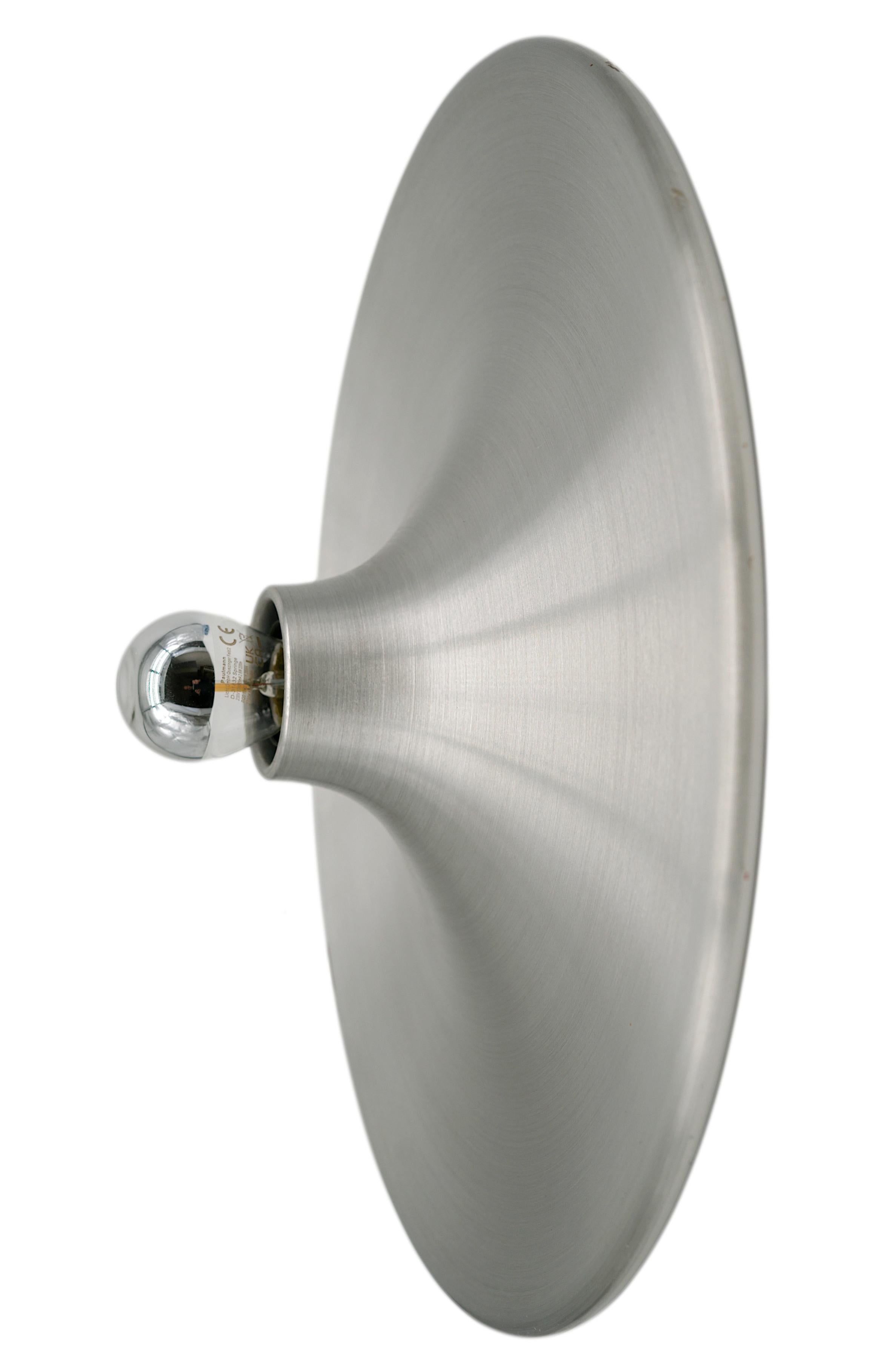 French Mid-century Wall Sconce or Flush Mount, 1970 For Sale 2