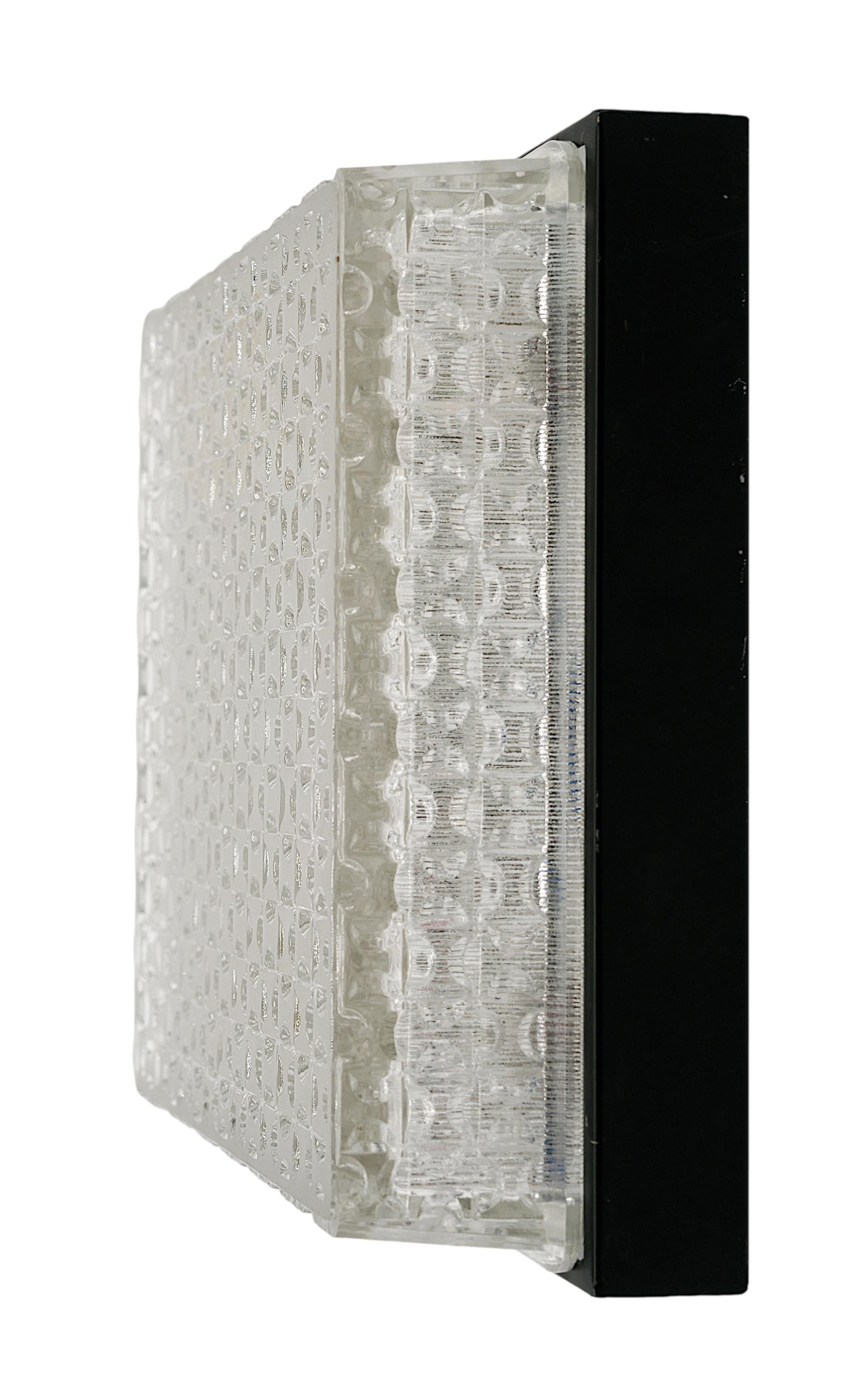 Lampada da parete o da incasso francese di metà secolo, anni '70 in vendita 5