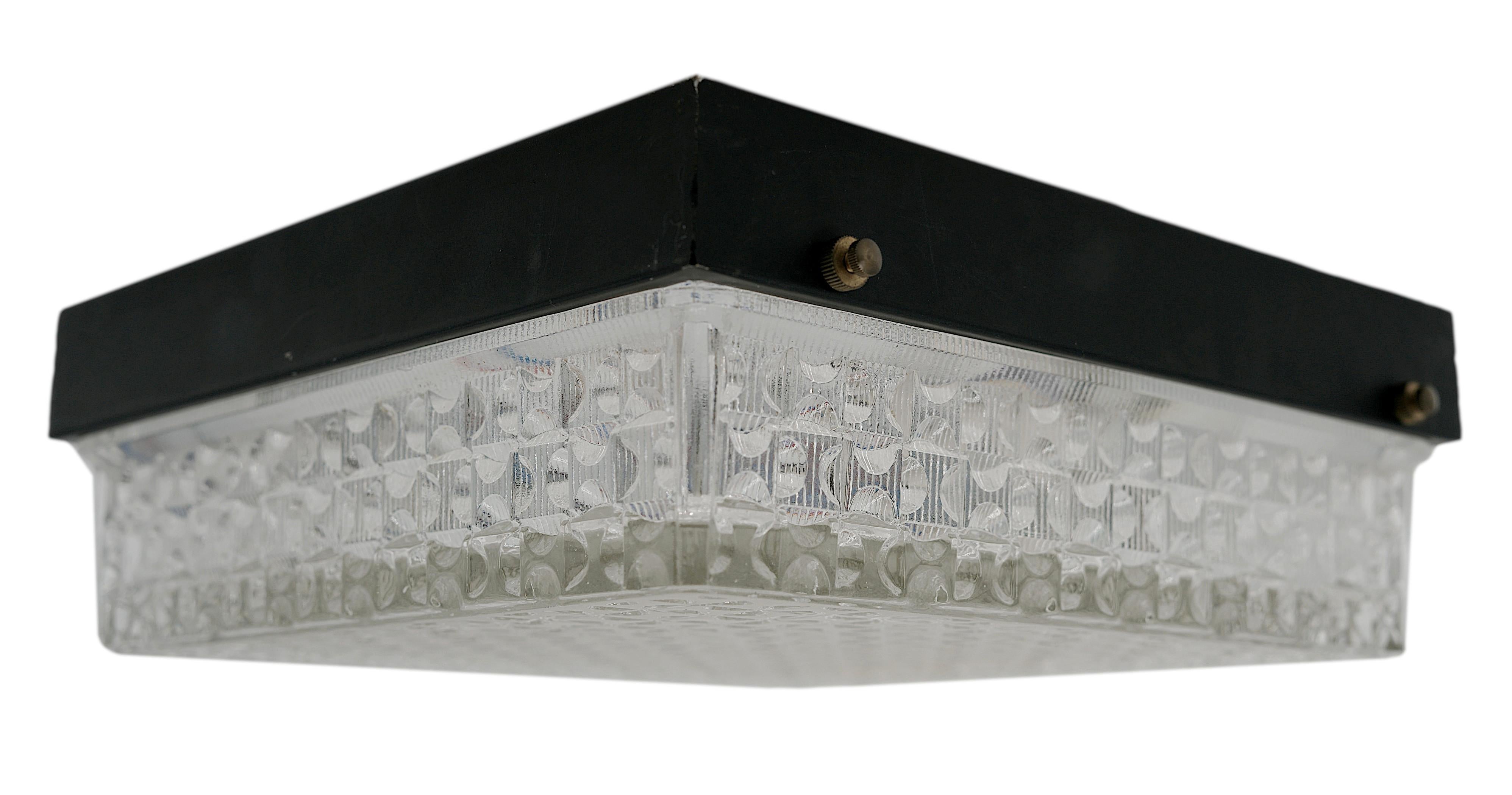 Lampada da parete o da incasso francese di metà secolo, anni '70 in vendita 7