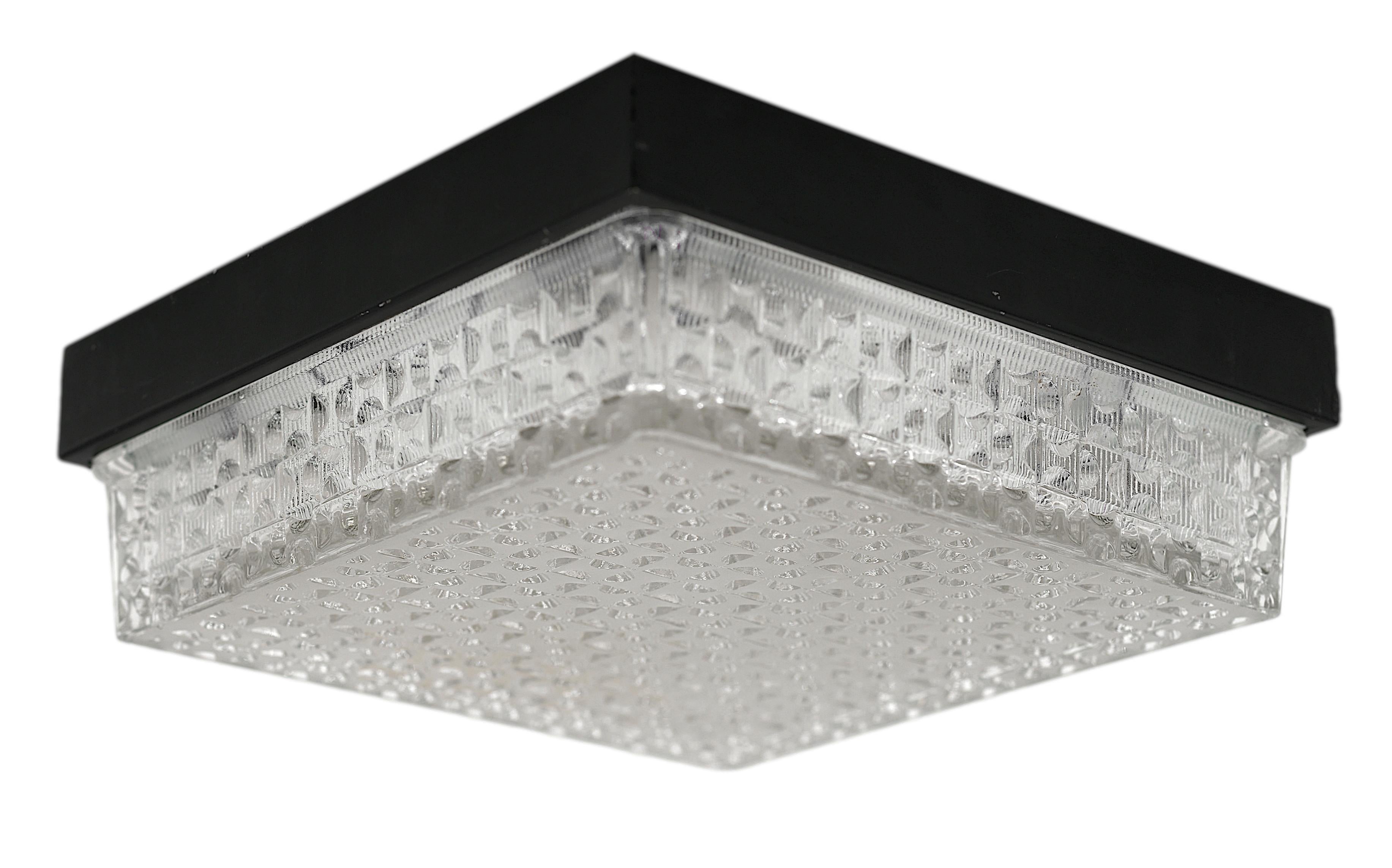 Lampada da parete o da incasso francese di metà secolo, anni '70 in vendita 9