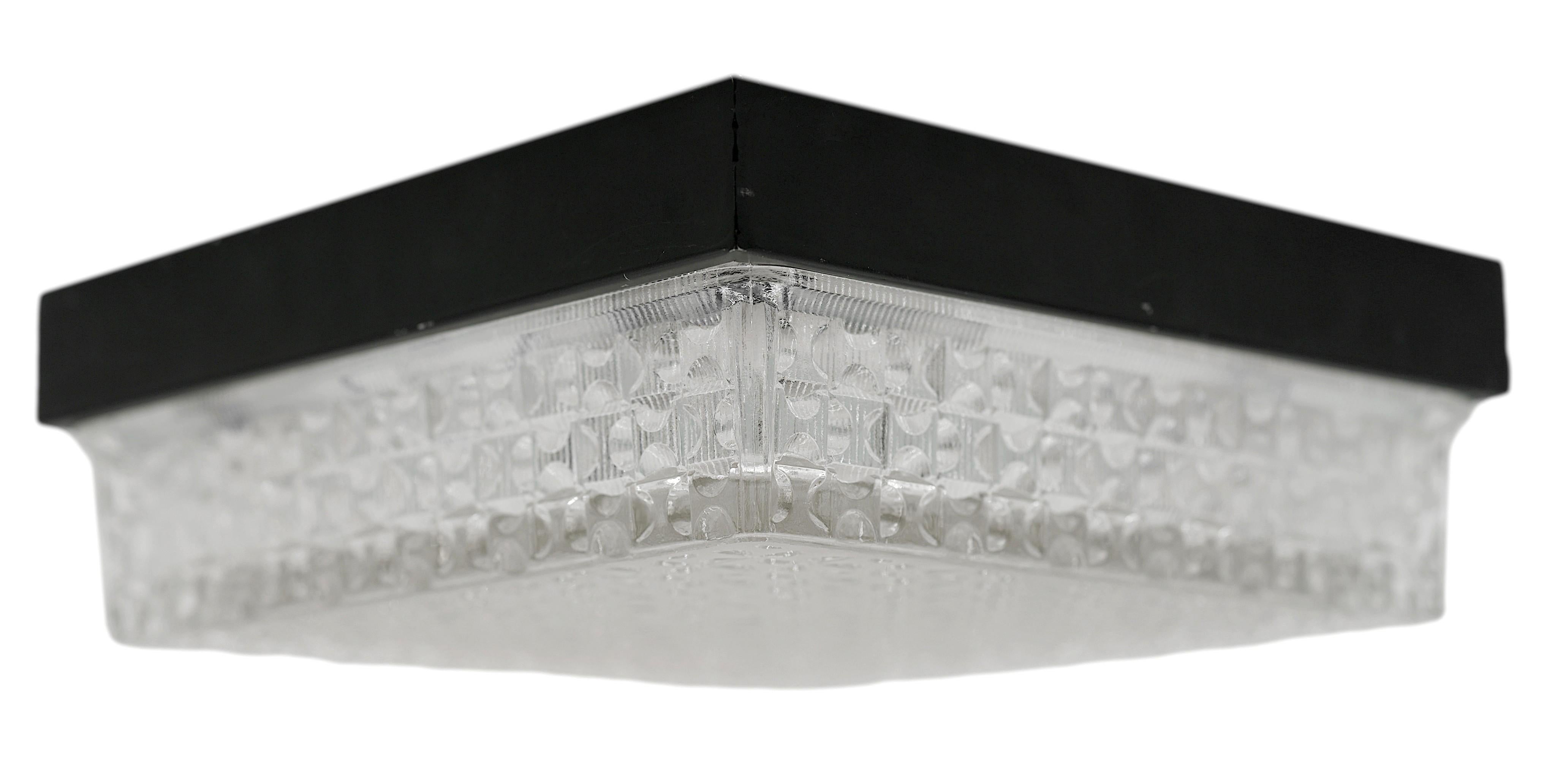 Lampada da parete o da incasso francese di metà secolo, anni '70 in vendita 10