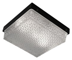 French Mid-century Wall Sconce or Flush Mount, 1970s