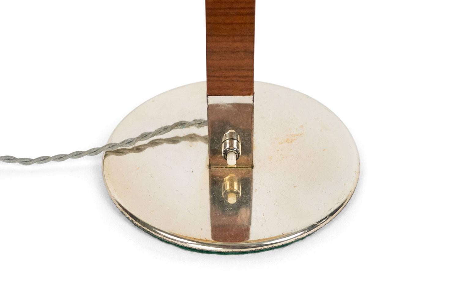 french column table lamp