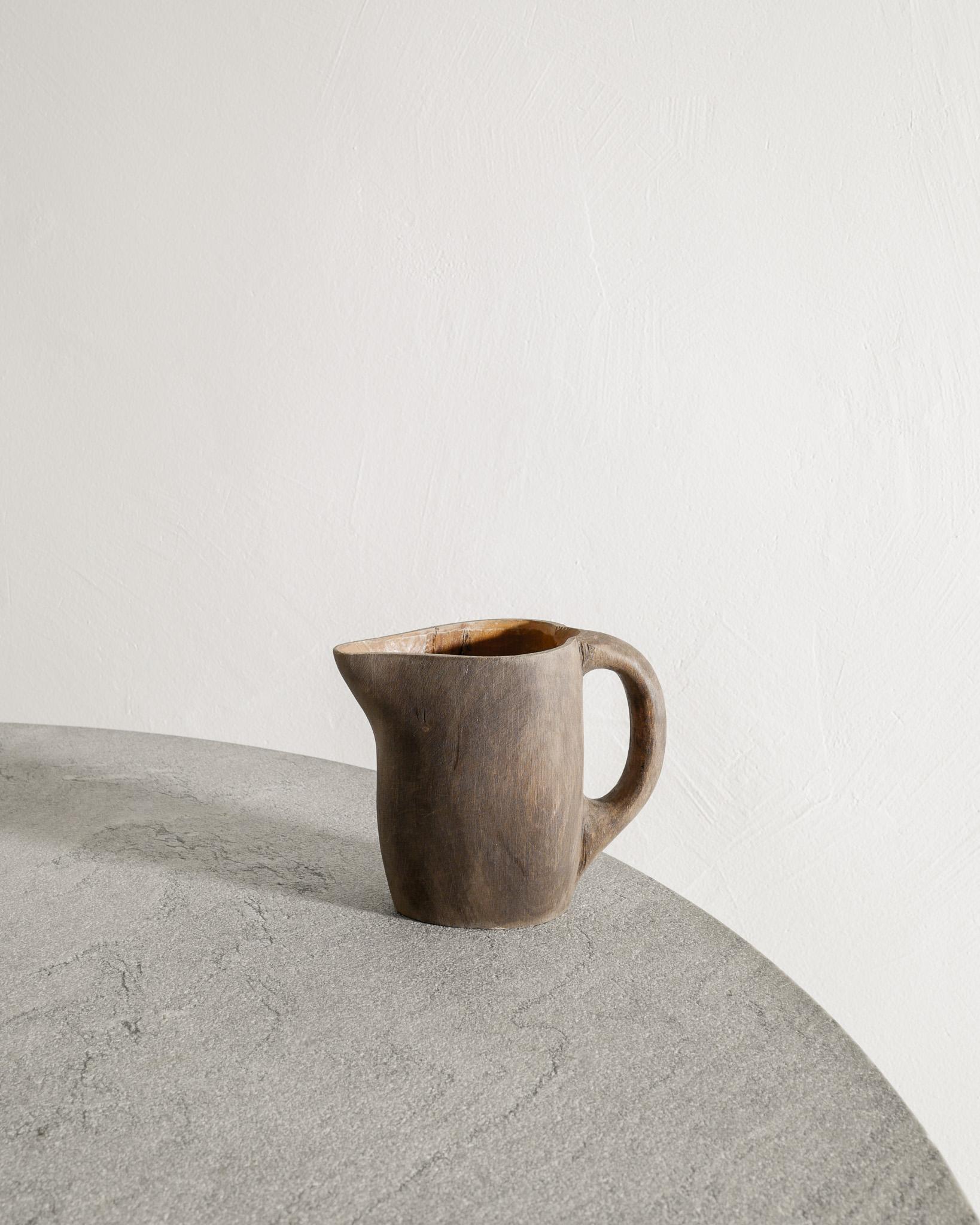 Mid-Century moderno Brocca in legno francese di metà secolo nello stile di Alexandre Noll Prodotto, anni '50 in vendita
