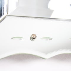 French Mid-20th Century Scalloped Edge 'Venetian' Mirror