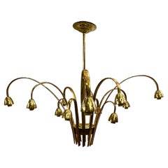 French Mid-Centrury Chandelier