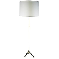 French Midcentury Adjustable Tripod Floor Lamp '2 available'