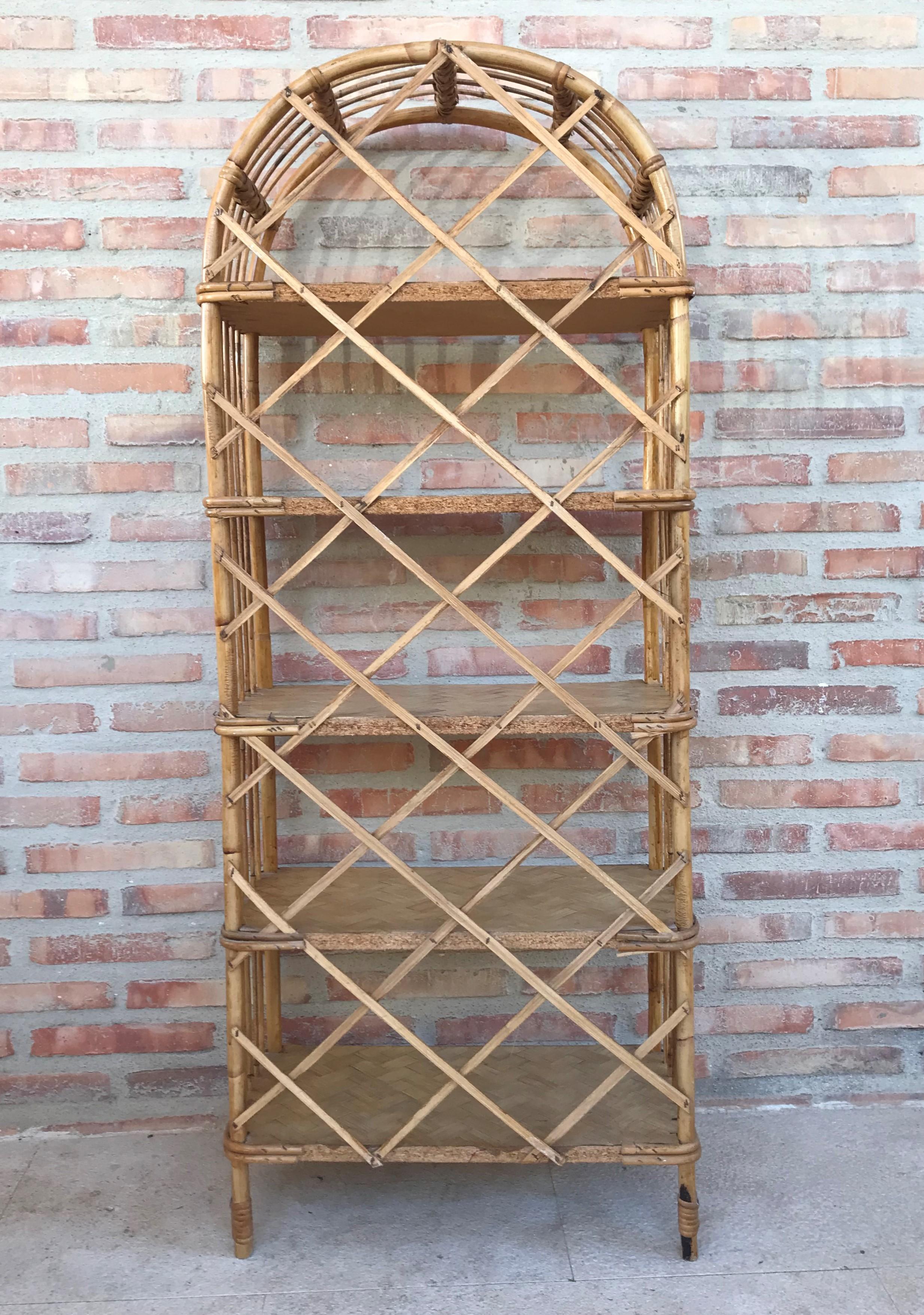 bamboo shelf