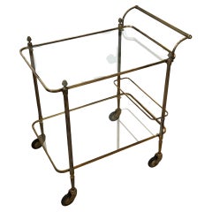 French Midcentury Bar Cart