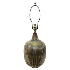 French Mid-Century Ceramic Lamp
