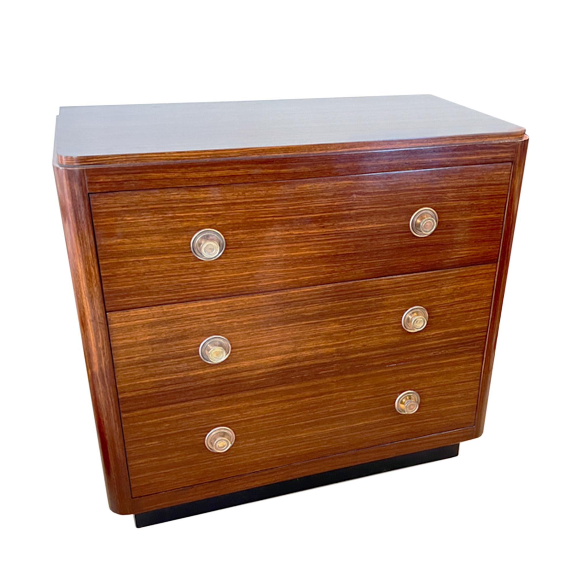 Mid-Century Modern French Midcentury Chest of Drawers For Sale