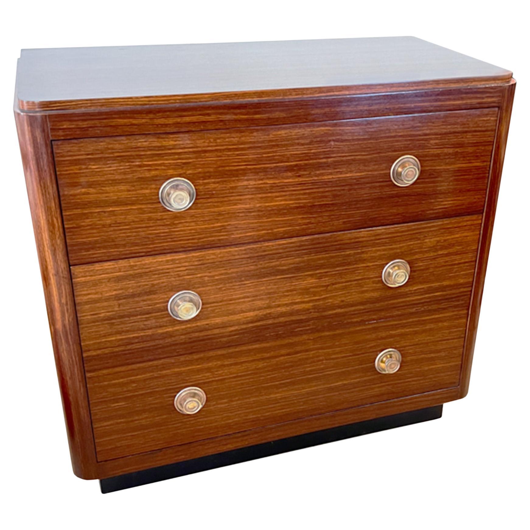 French Midcentury Chest of Drawers For Sale