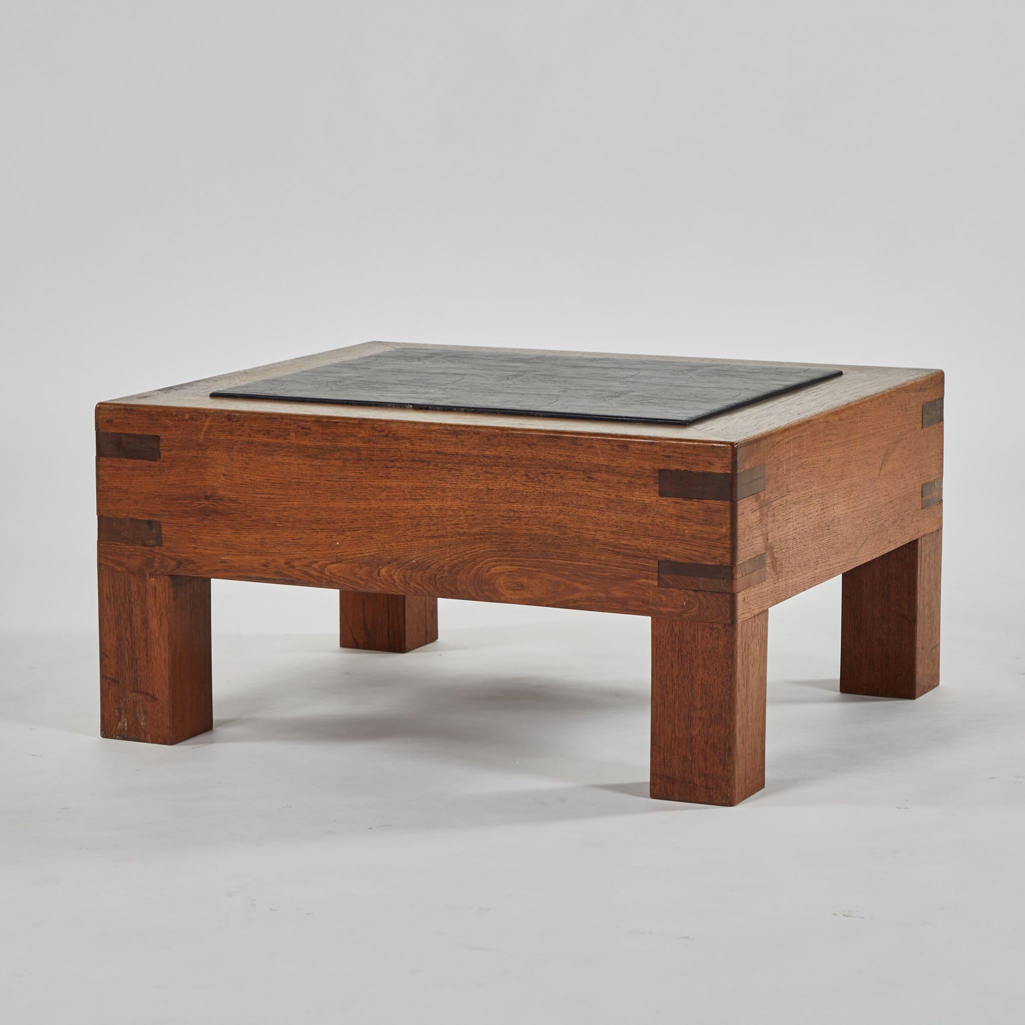 French Midcentury Coffee Table For Sale 1
