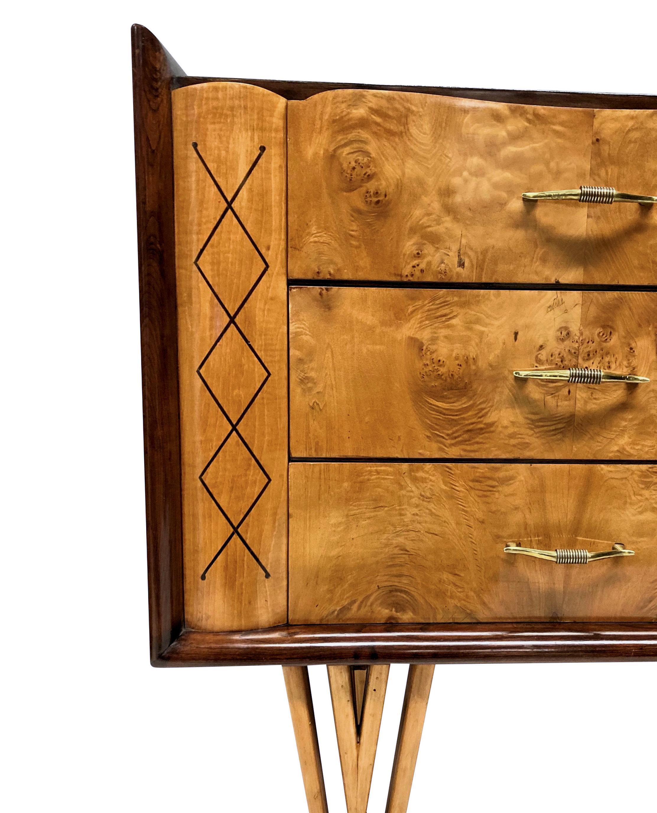 Mid-20th Century French Midcentury Credenza For Sale