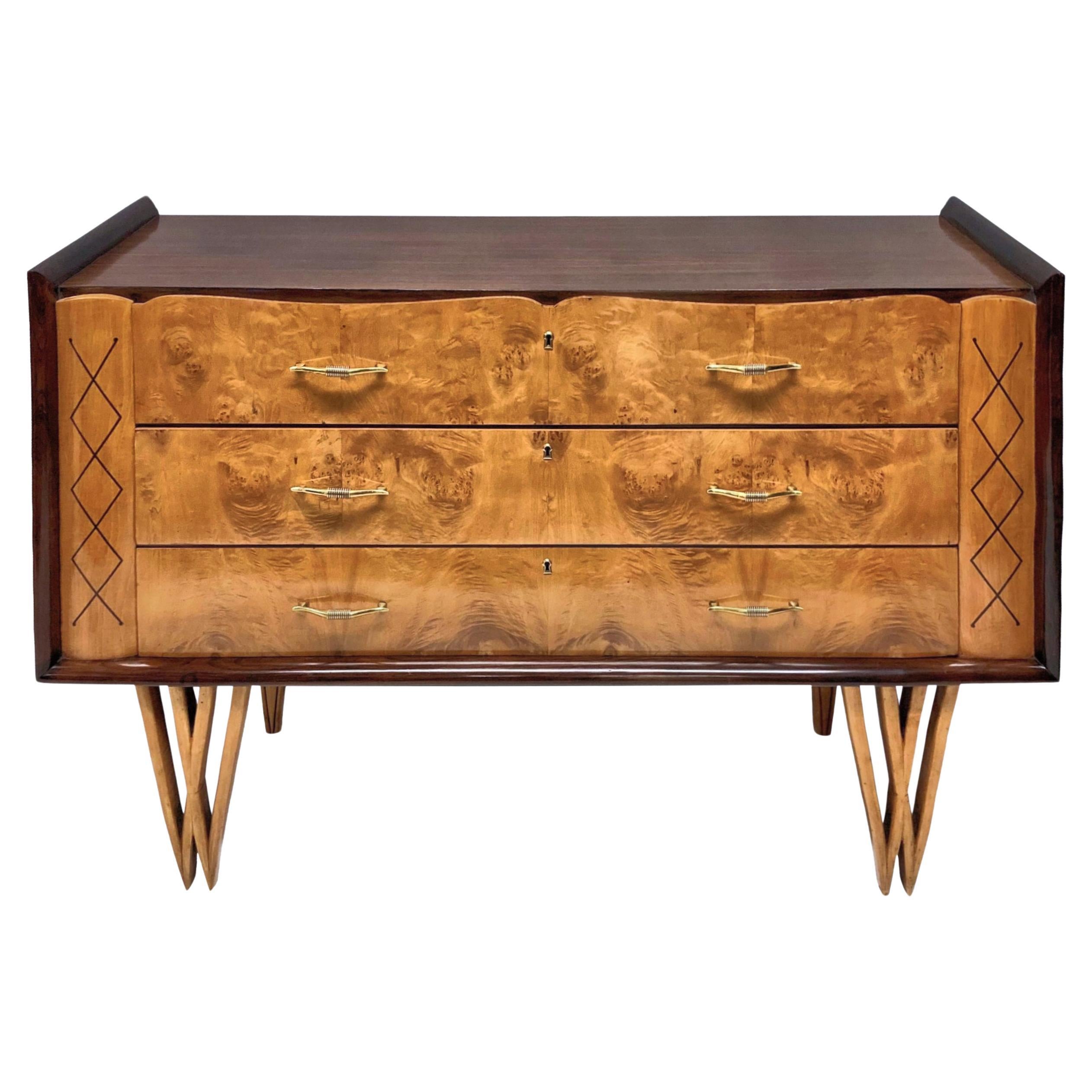 French Midcentury Credenza For Sale