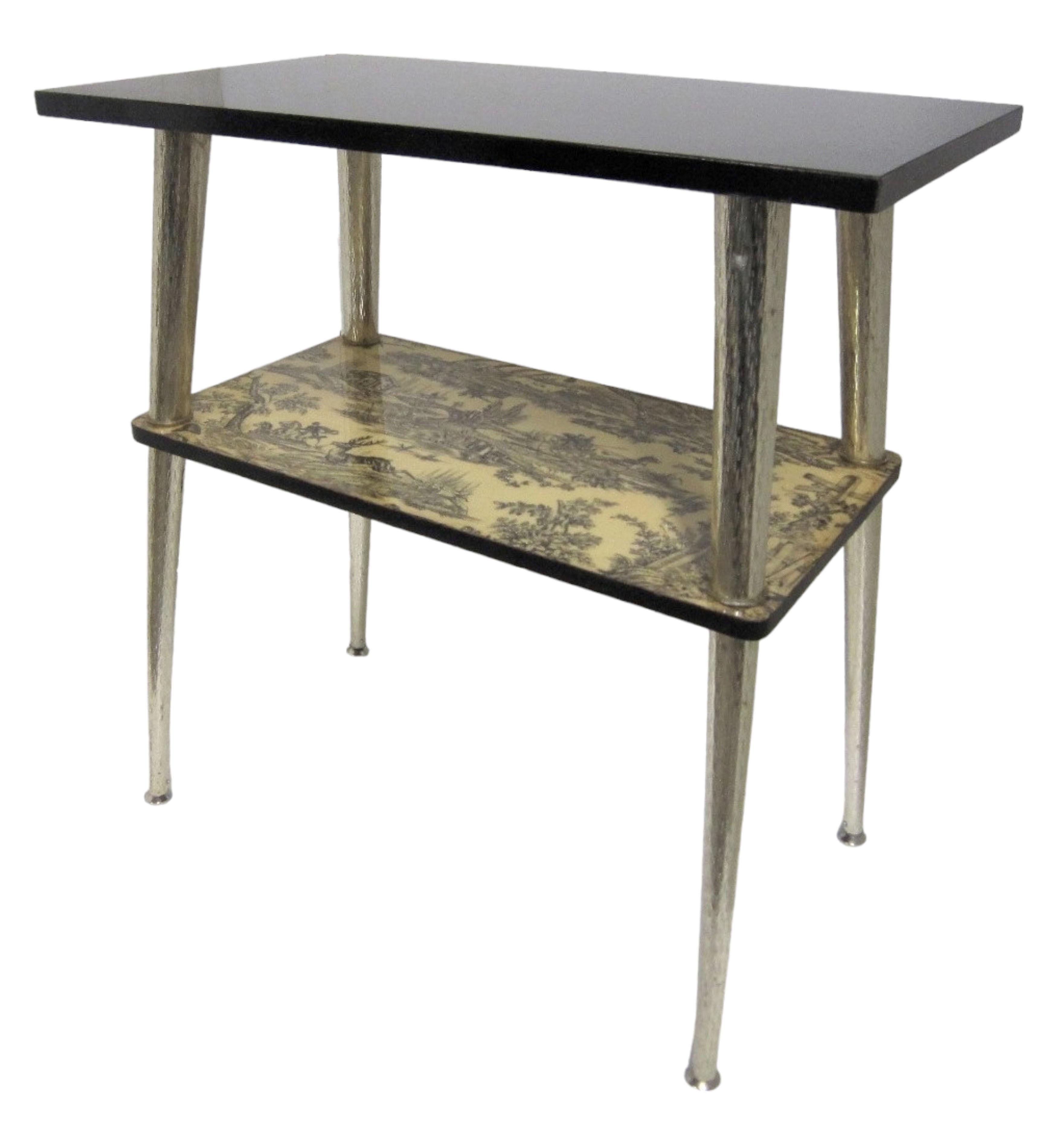 Mid-Century Modern French Midcentury dessert table / bar/ console/ plant stand/ side table For Sale