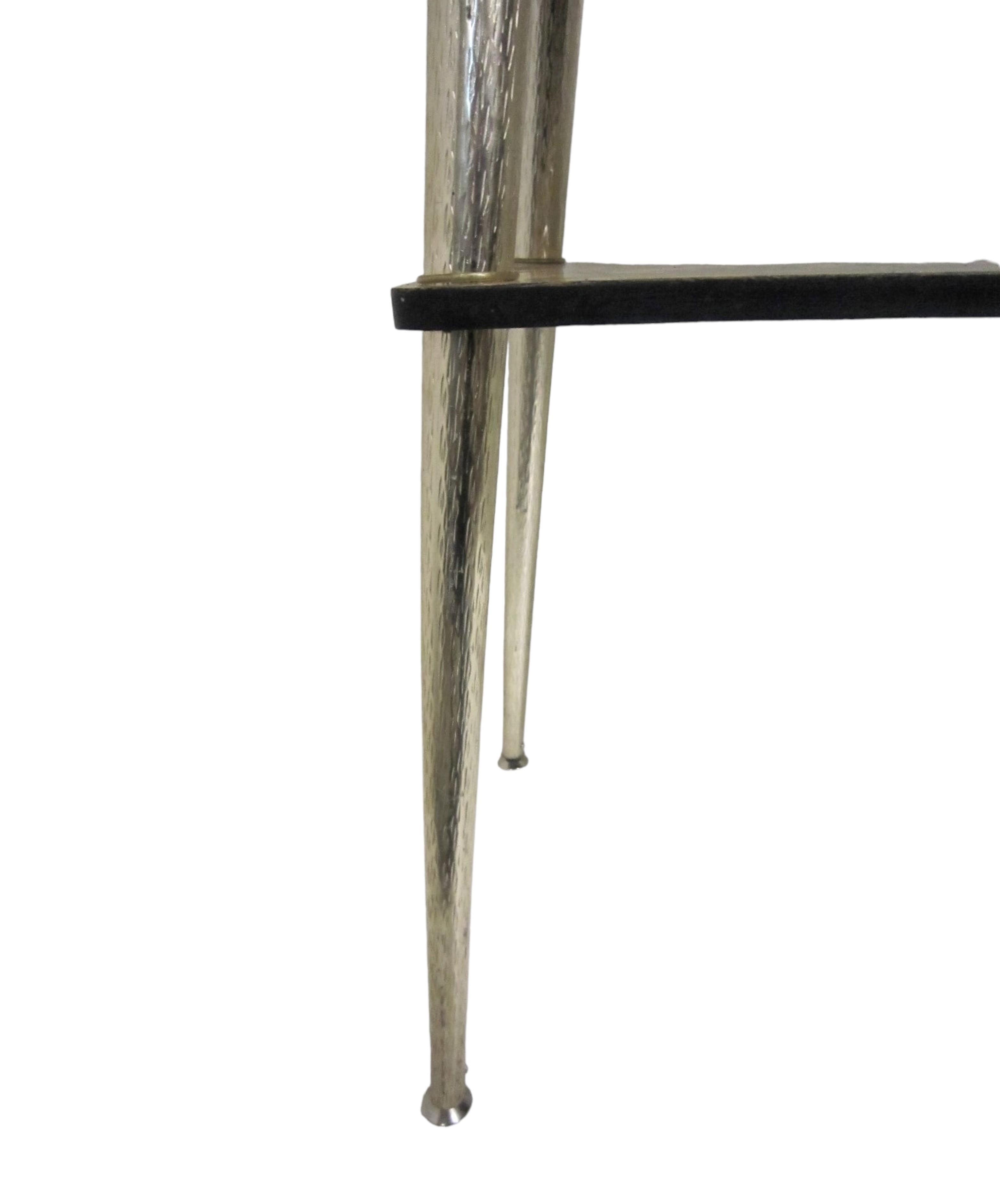 20th Century French Midcentury dessert table / bar/ console/ plant stand/ side table For Sale