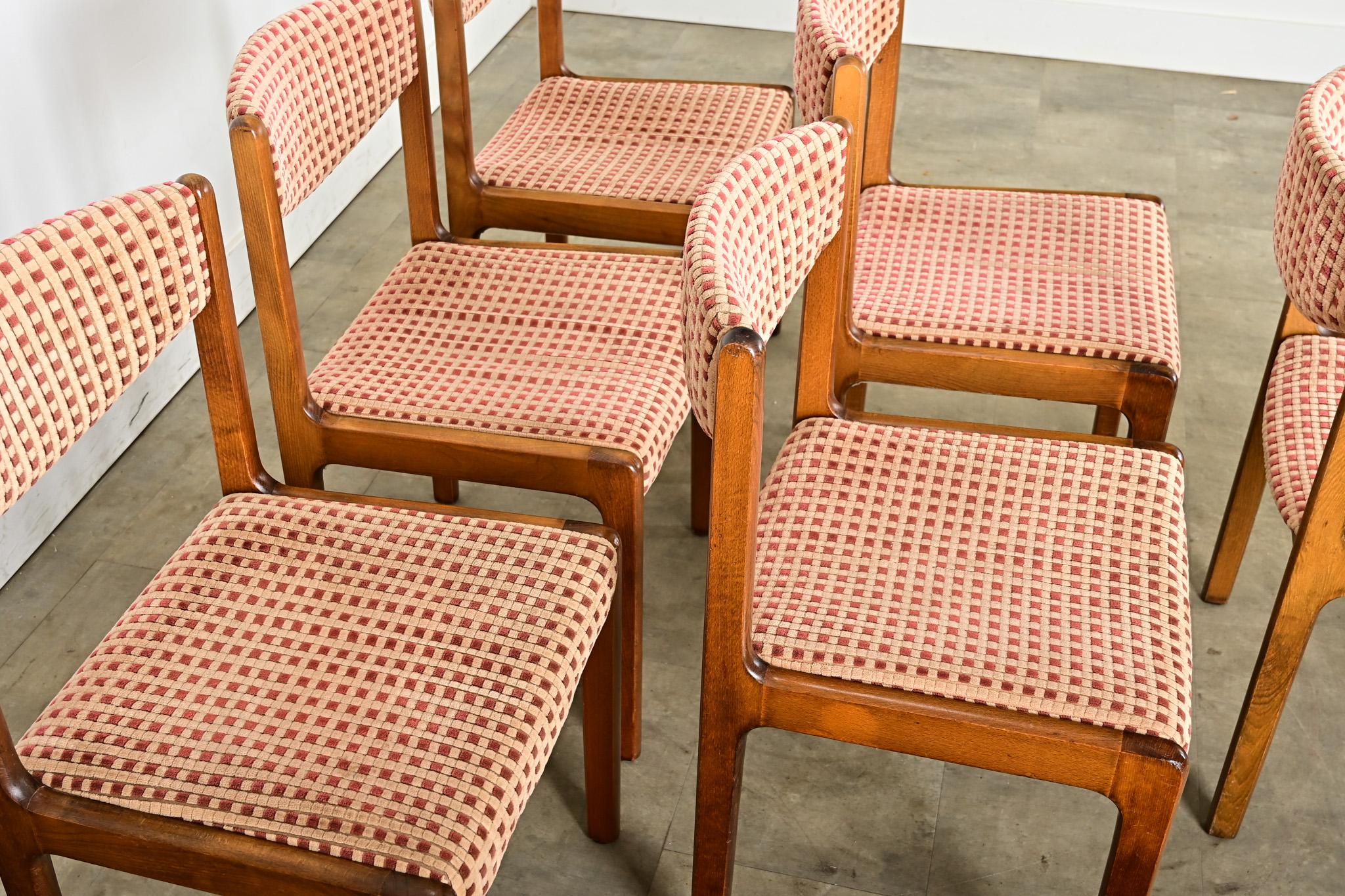 Sedie da pranzo francesi del Medioevo - Set di 6 in vendita 2
