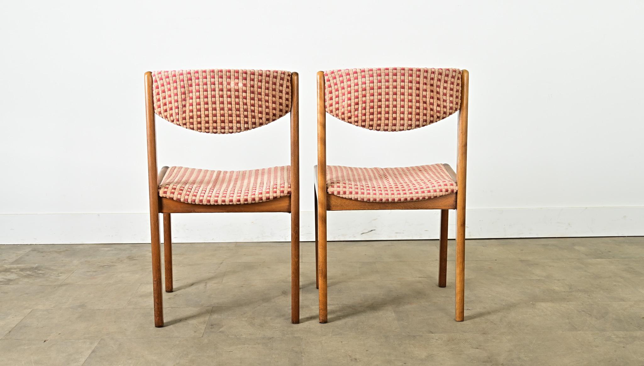 Sedie da pranzo francesi del Medioevo - Set di 6 in vendita 4