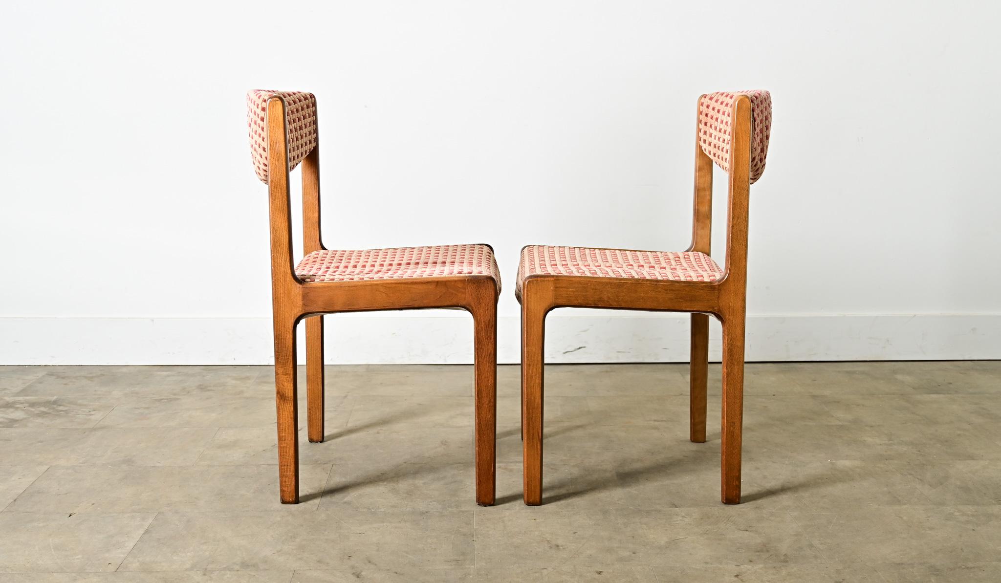 Sedie da pranzo francesi del Medioevo - Set di 6 in vendita 5