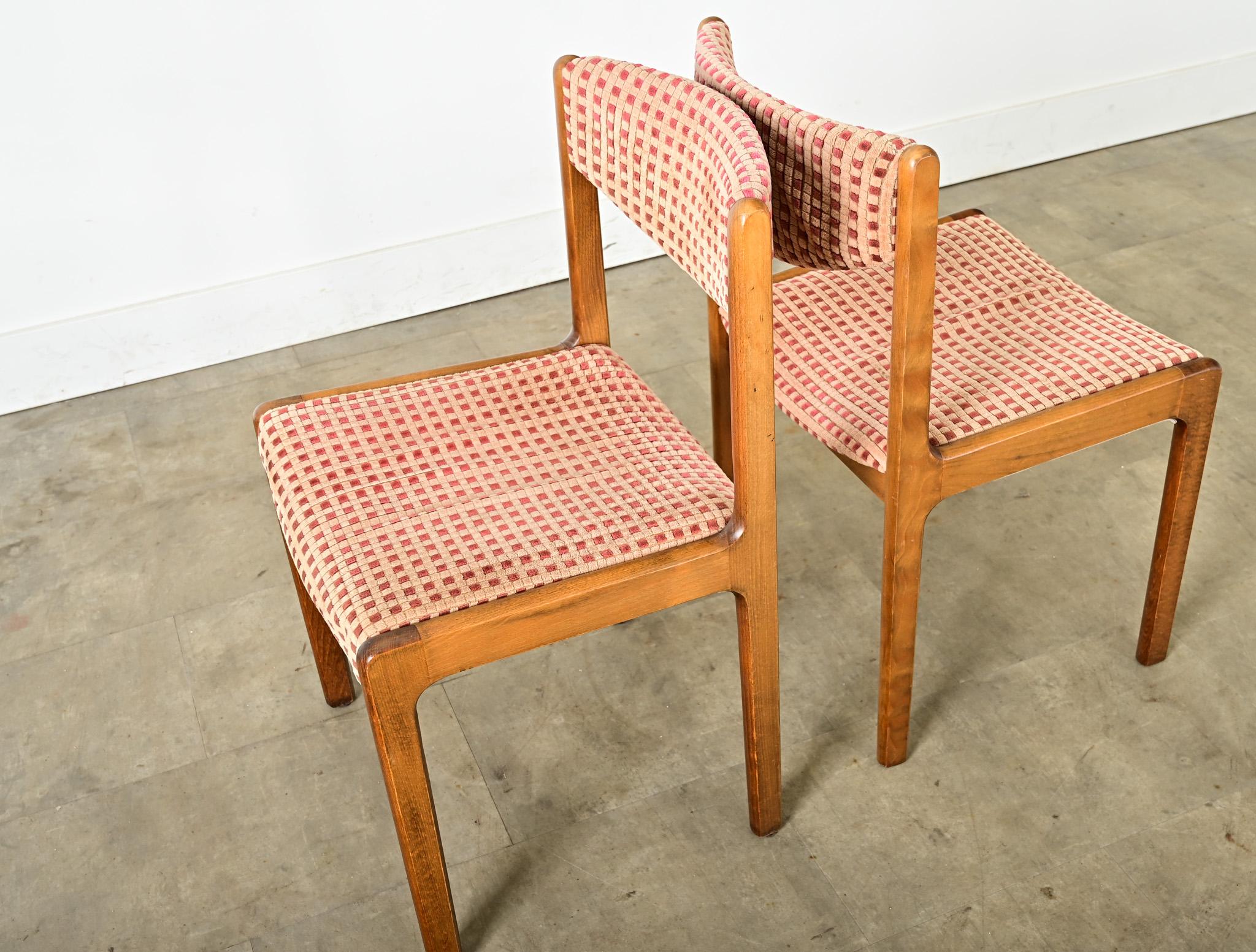 Sedie da pranzo francesi del Medioevo - Set di 6 in vendita 7